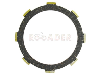 Tarcza sprzęgła do JUNAK 121, 122, 123, 126, 127 128, 131, Racer 125, RZ125, S125, RS125; FERRO 125