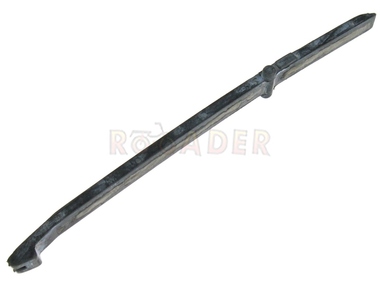 Prowadnica łańcucha rozrządu GY6  50/80 - ROMET, ROUTER, BARTON, JUNAK, KYMCO, ZIPP i inne skutery z silnikiem 4T 50/80cm3 (dolna)
