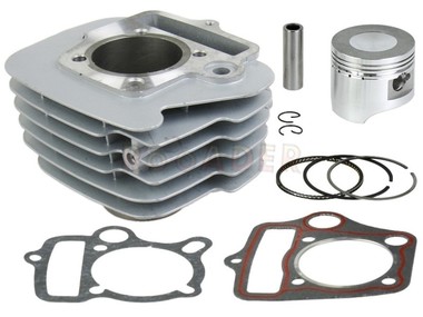 Cylinder 152FMB - 120cm3, Ø52,40mm, sworzeń 13mm - do motocykli typu Pit Bike, Dirt Bike, Cross (RXF, RFN, RFZ, MRF, YCF, KAYO)