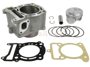 Cylinder YAMAHA Majesty, Maxster, Teo's 125/150/180; MBK Doodo, Skyliner, Thunder; MALAGUTI Madison; ITALJET Jupiter, Millenium - 200cm3, Ø63,00mm, sworzeń 15mm - tuning