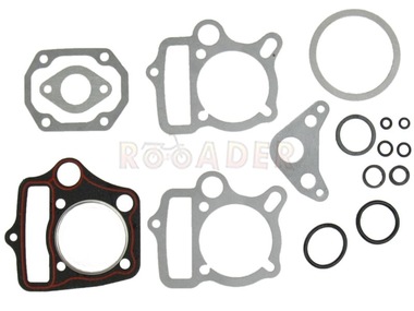 Komplet uszczelek góry silnika 152FMB, 110/125cm3, Ø52,40mm - ATV 110/125 (duży zestaw)