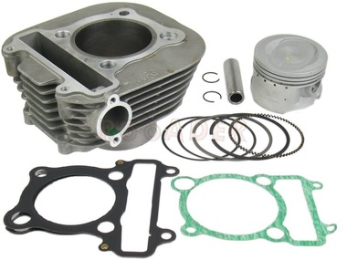 Cylinder LONCIN 250 powietrze - 250cm3, Ø71,00mm, sworzeń 16mm