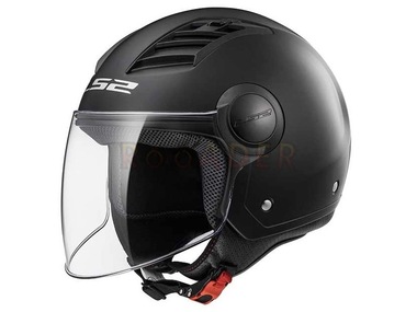 Kask LS2 OF562 AIRFLOW L SOLID czarny mat (63-64cm / XXL) 