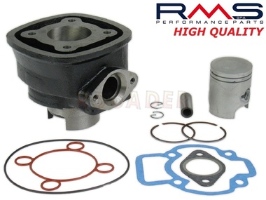 Cylinder PIAGGIO Nrg, Ntt, Quartz, Zip 50 2T L/C (modele do 2000r); GILERA Runner, Dna - 50cm3, Ø40,00mm, sworzeń 12mm (High Quality Line)