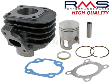 Cylinder YAMAHA Neo's, Jog, Breeze; APRILIA Rally, Scarabeo, Sonic; MBK Ovetto, Flipper - MINARELLI horizontal A/C - 50cm3, Ø40,00mm, sworzeń 10mm (High Quality Line)