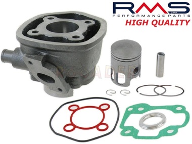 Cylinder YAMAHA Aerox; APRILIA Area, SR50, Sonic; BETA ARK, Eikon; ITALJET Dragster, Formula; MBK Nitro - MINARELLI L/C - 50cm3, Ø40,00mm, sworzeń 10mm (High Quality Line)