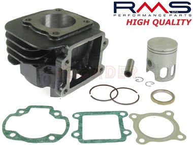 Cylinder YAMAHA Bw's, Jog 2JA, Slider; MBK Booster, Stunt; APRILIA Amico - silnik MINARELLI vertical A/C - 50cm3, Ø40,00mm, sworzeń 10mm (High Quality Line)