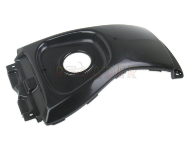 Osłona zbiornika paliwa KYMCO MXU 250 czarna