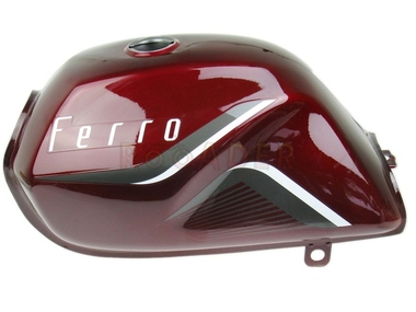 Zbiornik paliwa FERRO 900, ZIPP JZV-50 bordowy