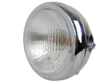 Lampa przednia JUNAK 902, 121 chrom