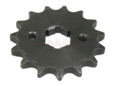 Zębatka przednia JUNAK 121, 122, 123, 126, 127, 121 FL, RZ125, S125, Racer 125 - typ 428, 15 zębów