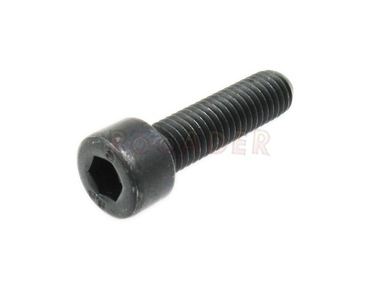 Śruba amortyzatora przedniego JUNAK 901, 904, 122 - dolna (gwint M8 / długość 30mm/38mm / na klucz imbusowy)