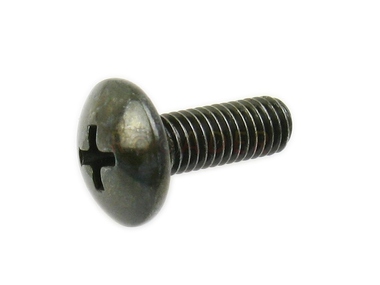 Śruba montażowa  M5 / długość  14mm/17mm / na śrubokręt krzyżakowy - do mocowania szyby owiewki reflektora JUNAK 901