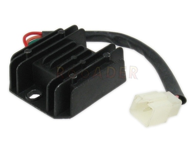 Regulator napięcia JUNAK 121, 122, 123, 127 (Euro 3) - 1 kostka, 4 piny