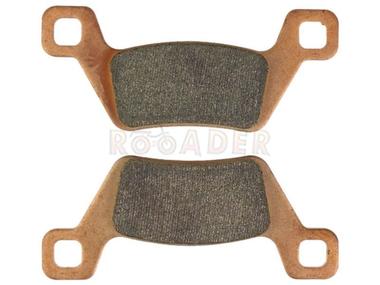 Klocki hamulcowe KYMCO MXU 500/550/700 (FA600/2) - grubość klocka 7mm
