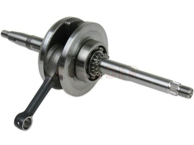 Wał korbowy do silnika GY6 125/150 nowy typ (GY7) - do maxiskuterów Romet, Barton, Junak, Zipp 125 i 150cm3 