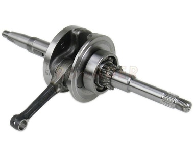 Wał korbowy SYM Orbit, Allo, Fiddle, Jet, Mask, Symphony 50 4T; PEUGEOT New Vivacity, Ludix, Tweet, Speedfight 50 4T; JUNAK 607, 806 (Euro 4)
