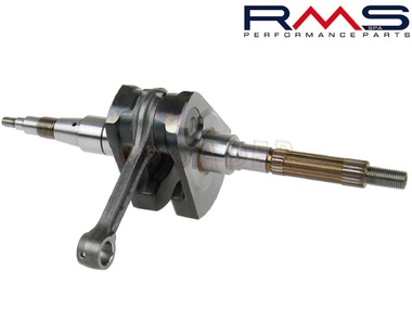 Wał korbowy PIAGGIO Fly, Liberty 125/150 4T 3v; VESPA Primavera, Sprint 125/150 4T 3v