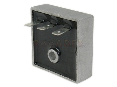Regulator napięcia RIEJU 50 - RR, MRX, RS1, RS2, SMX, Spike, Tango; APRILIA Classic, MX, Pegaso, Red Rose, RS, RX, Tuareg (3 piny)