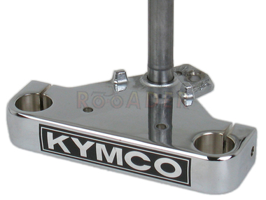 Półka widelca ze sztycą do przednich amortyzatorów KYMCO Zing II 125