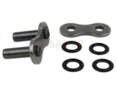 Ogniwo łańcucha napędowego typ 520 VX2 - zakuwka do łańcucha D.I.D 520VX2 Pro Street X-Ring