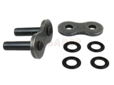 Ogniwo łańcucha napędowego typ 530 ZVM-X - zakuwka do łańcucha D.I.D 530ZVM Super Street X-Ring