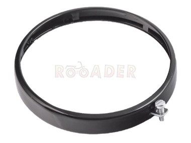 Ramka lampy przedniej WSK 125/175 czarna