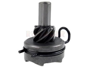 Zębatka rozruchu nożnego GY6 50/80 - do skuterów Romet, Router, Barton, Junak, Kingway, Motobi, Quest, Zipp i innych z silnikiem 4T 50/80cm3 (7 zębów)