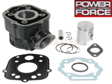Cylinder DERBI Senda, GPR; GILERA RCR, SMT; APRILIA RS, RX 50 - silnik D50B, modele po 2006r - 50cm3, Ø39,90mm, sworzeń 12mm