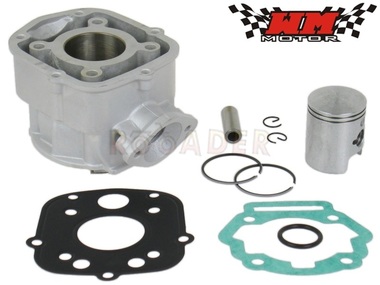 Cylinder DERBI Senda, GPR; GILERA RCR, SMT; APRILIA RS, RX 50 - silnik D50B, modele po 2006r - 50cm3, Ø39,90mm, sworzeń 12mm, NICASIL
