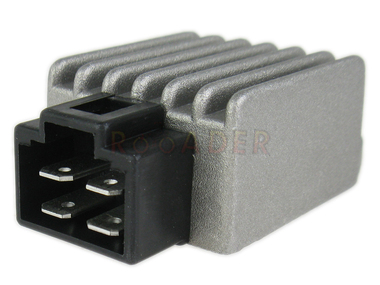 Regulator napięcia GY6  50/80 - skutery z silnikiem 4T - Romet, Router, Barton, Junak, Ferro, Motobi, Zipp, Jonway, Longjia, Benzer, Kingway, Jmstar, Moto Ventus i inne - 31600-GW-900