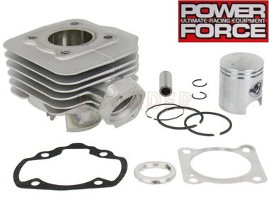 Cylinder PEUGEOT Buxy, Vivacity, Speedfight, TKR, Trekker, Elyseo, Elystar, Looxor, Zenith 50 2T A/C - 50cm3, Ø40,00mm, sworzeń 12mm, NICASIL