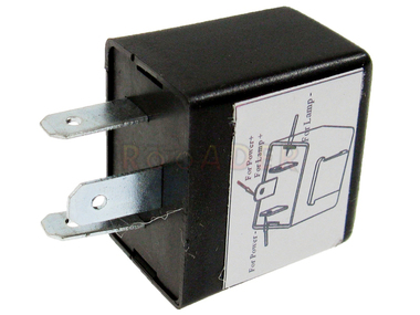 Przerywacz kierunkowskazów 12V - DIODY LED (3 piny)