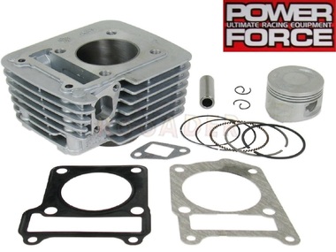 Cylinder YAMAHA YBR, XT, TT-R 125cc 4T A/C; BETA RR; DERBI Senda; RIEJU MRT, RS2, SMX, Tango; SHERCO Citycorp; MOTORHISPANIA Duna, MH7; JUNAK RS125 - 150cm3, Ø57,40mm, sworzeń 15mm