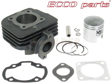 Cylinder SUZUKI AD, AE, AP, AH Adress, AY Katana, Estilete 50 2T A/C; TGB 101 Orion, Tryton, 303, Akros, R50X; APRILIA Habana, Mojito; MORINI A/C - 60cm3, Ø43,00mm, sworzeń 10mm