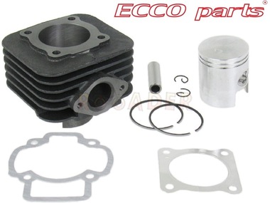 Cylinder PIAGGIO Sfera, Zip, Typhoon, Free, Fly, Liberty, Nrg, Diesis; GILERA Stalker, Storm; VESPA ET2, LX, LXV, Primavera, Sprint 50 2T A/C - 70cm3, Ø47,00mm, sworzeń 12mm