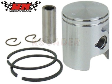 Tłok DERBI Senda, GPR; GILERA RCR, SMT; APRILIA RS, RX 50 - silnik D50B, modele po 2006r - 50cm3, ø39,90mm