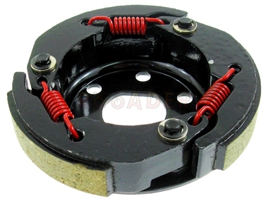 Sprzęgło odśrodkowe GY6  50/80 - MOTOBI Wilga, Sowa, ZIPP Vapor, Otis, ROUTER Bassa i inne skutery z silnikiem 4T - Ø107mm  