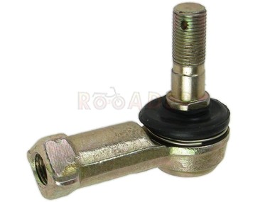 Końcówka drążka kierowniczego (nakręcana) do ATV 110/125/200/250 (śruba z gwintem M12x1,25 L=33mm / gwint wewnętrzny - M12x1,25 prawy)