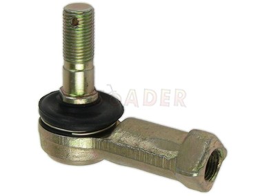 Końcówka drążka kierowniczego (nakręcana) do ATV 110/125/200/250 (śruba z gwintem M12x1,25 L=33mm / gwint wewnętrzny - M12x1,25 lewy)