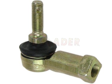 Końcówka drążka kierowniczego (nakręcana) do ATV 110/125/200/250 (śruba z gwintem M10x1,25 L=29mm / gwint wewnętrzny - M12x1,25 lewy)
