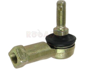 Końcówka drążka kierowniczego (nakręcana) do ATV 110/125/200/250 (śruba z gwintem M10x1,25 L=29mm / gwint wewnętrzny - M12x1,25 prawy)
