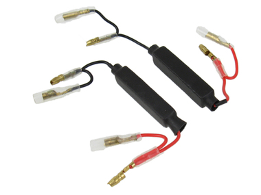 Rezystor do kierunkowskazów LED - 20W/15Ω (komplet, 2 sztuki)
