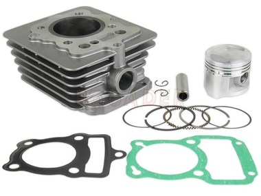Cylinder LONCIN 125 powietrze (CG125) - 125cm3, Ø56,40mm, sworzeń 15mm - ATV 125