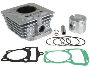 Cylinder LONCIN 150 powietrze (CG150) - 150cm3, Ø62,00mm, sworzeń 15mm - ATV 150