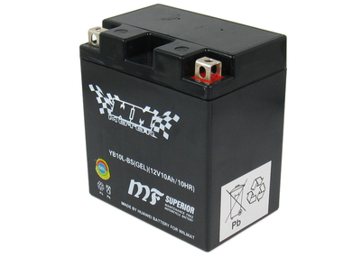 Akumulator YB10L-BS (GEL) - 12V 10Ah