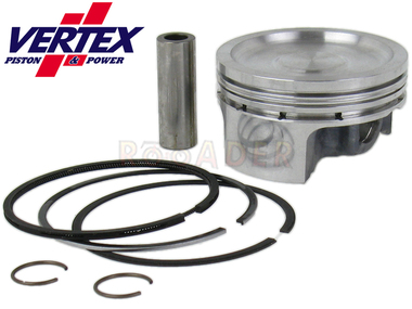 Tłok PIAGGIO Beverly, Carnaby, X7, X8, X9, XEvo 200/250cm3 4T; VESPA GTS, GTV; PEUGEOT Geopolis, Satelis; MALAGUTI Madison; GILERA Nexus; APRILIA Atlantic, Scarabeo, Sport City -  ø72,00mm