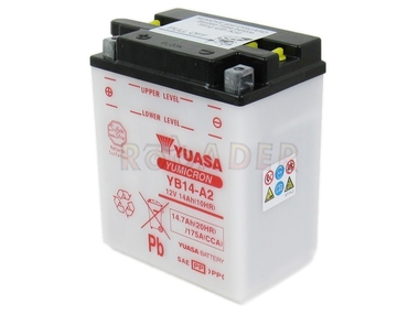 Akumulator YB14-A2 - 12V 14Ah 