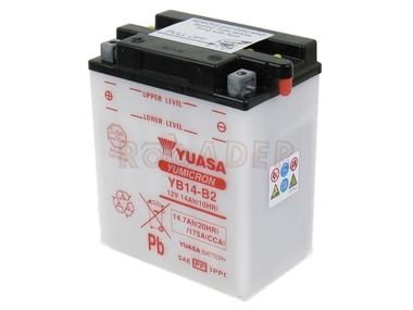Akumulator YB14-B2 - 12V 14Ah 