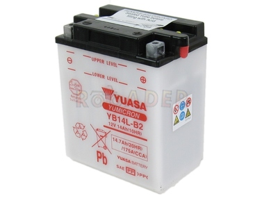Akumulator YB14L-B2 - 12V 14Ah 